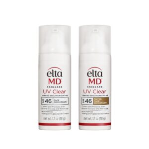 UV Clear Tinted & Untinted Duo Kit
